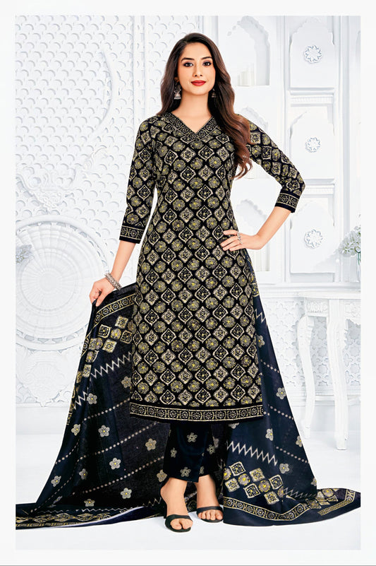 Black pure cotton suits