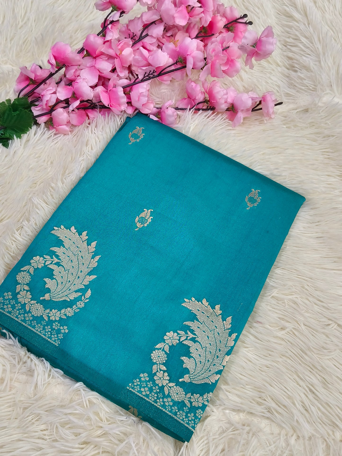 Elegant Semi silk saree