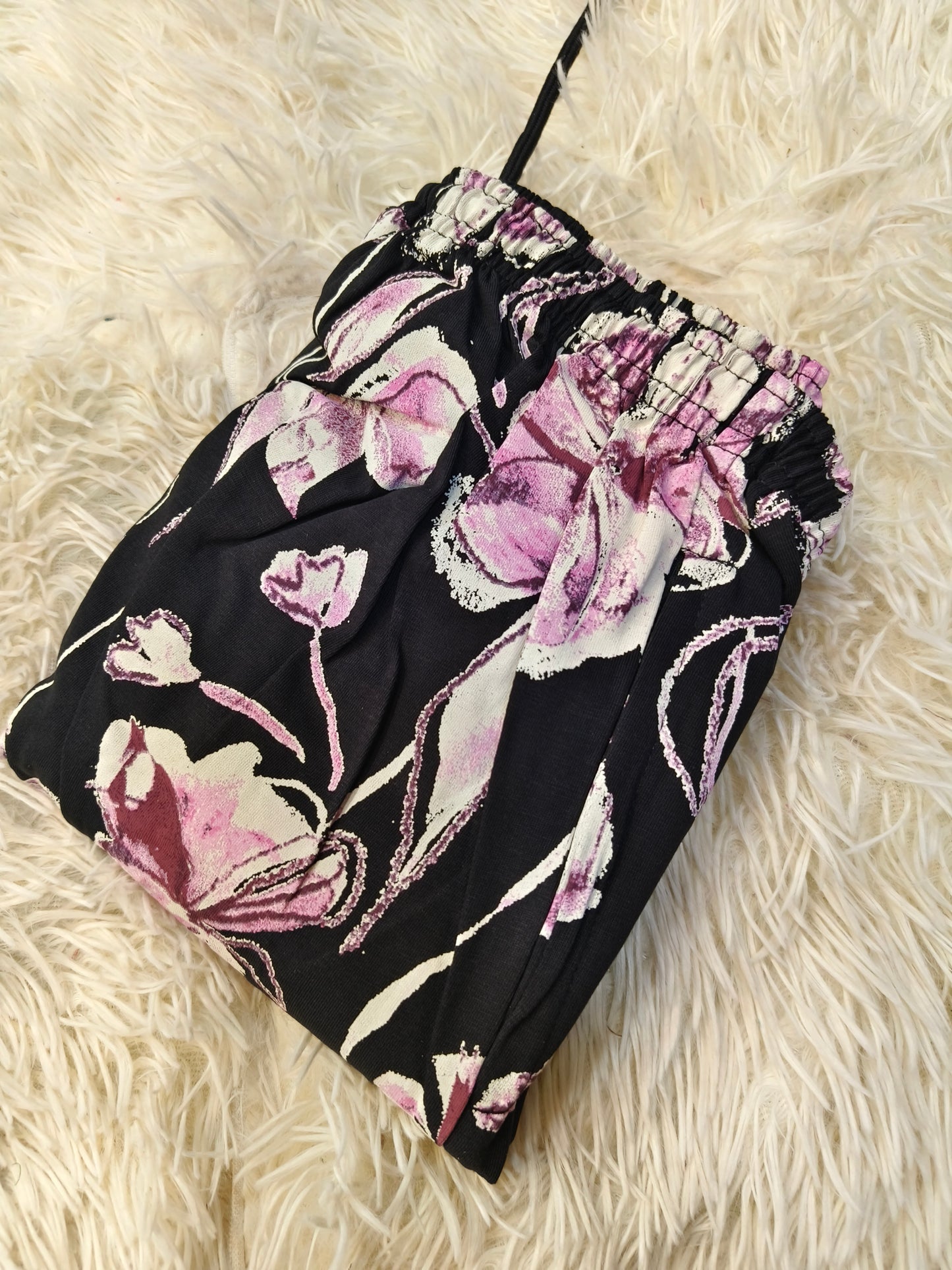 Black night pant 6XL