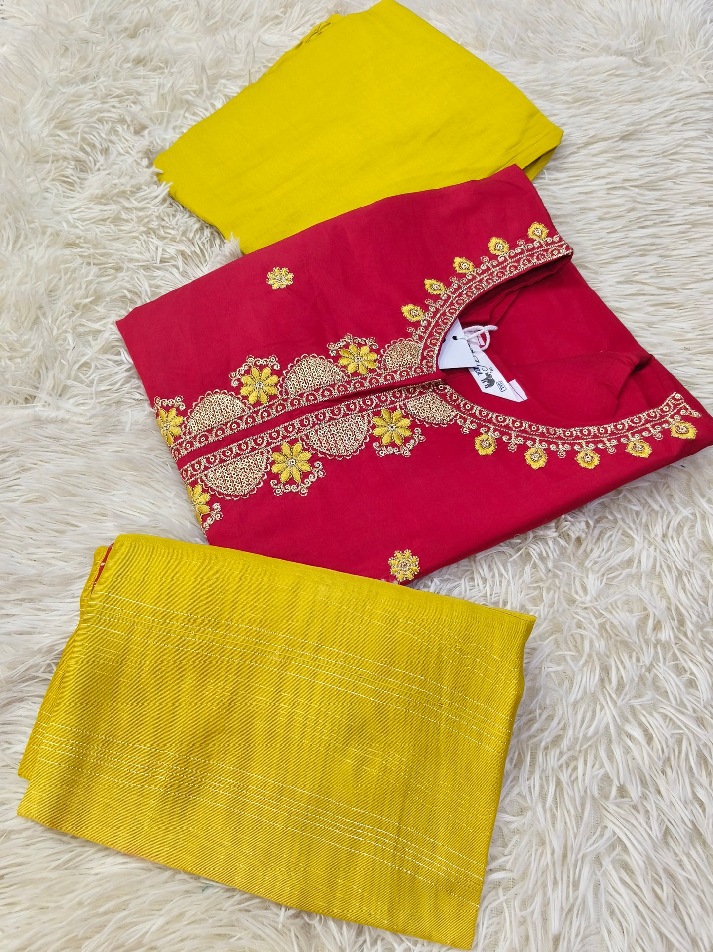 Red With Yellow Eelgent designer suits