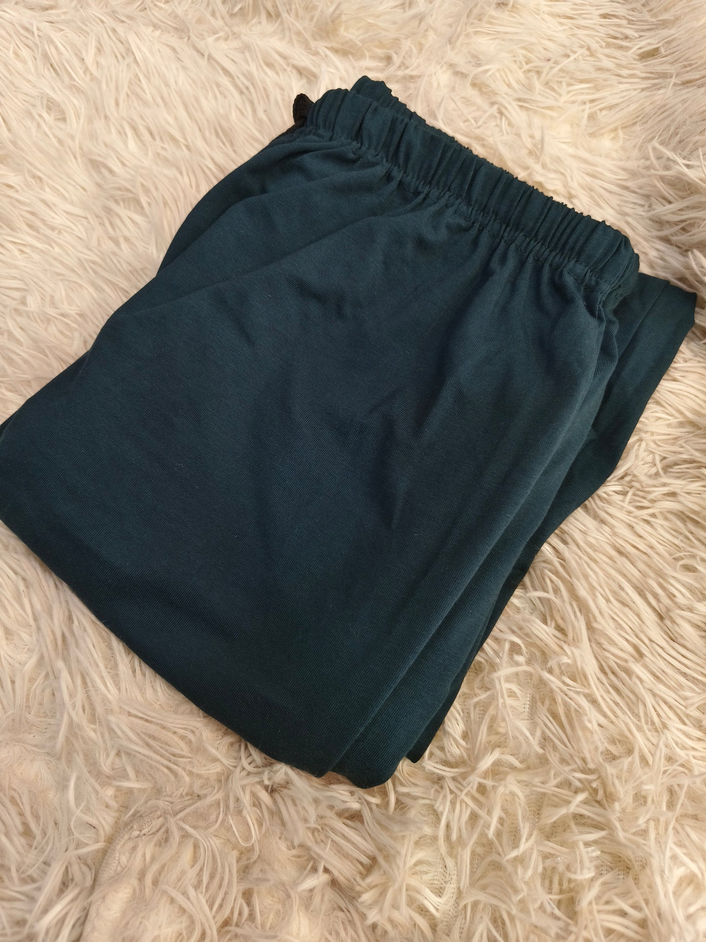 Teal Green Night pant