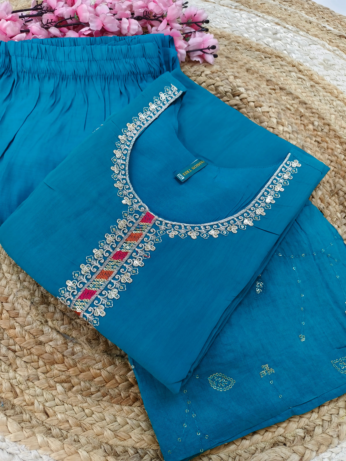 Blue Elegant designer suit