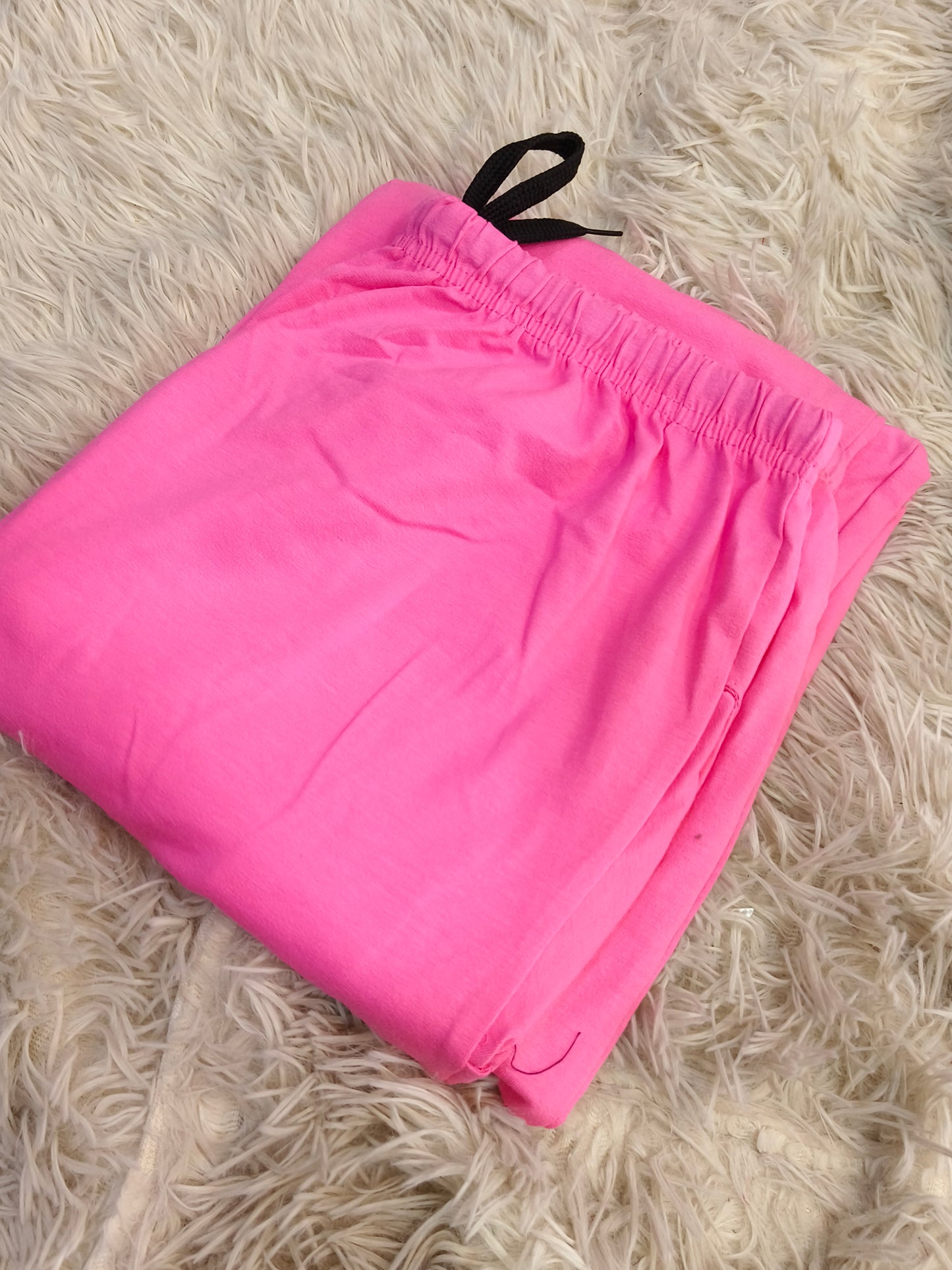 Rose Pink Night pant