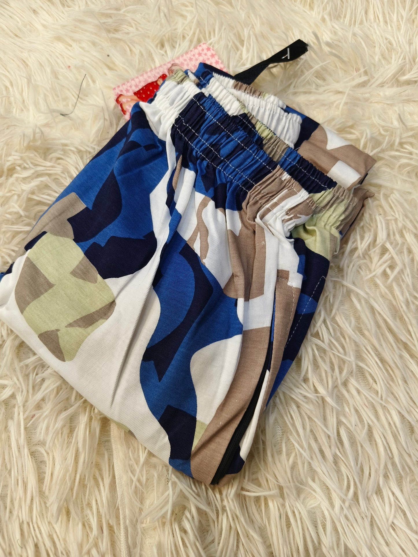 Multi colour night pant 4XL
