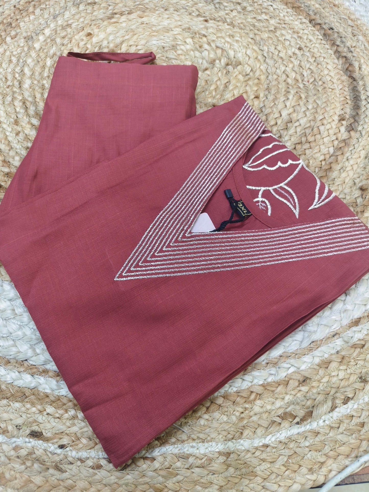 Mauve cotton cord sets