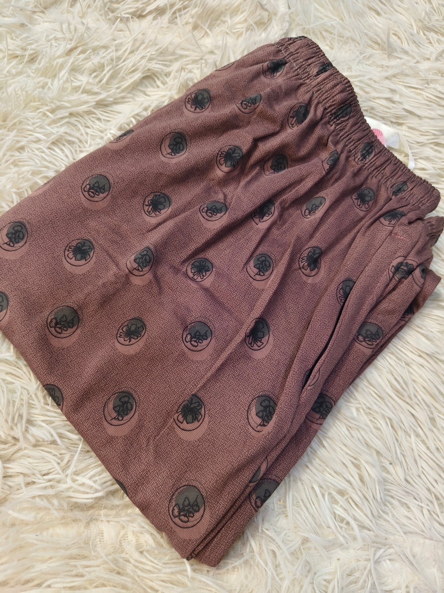 Brown night pant XXL