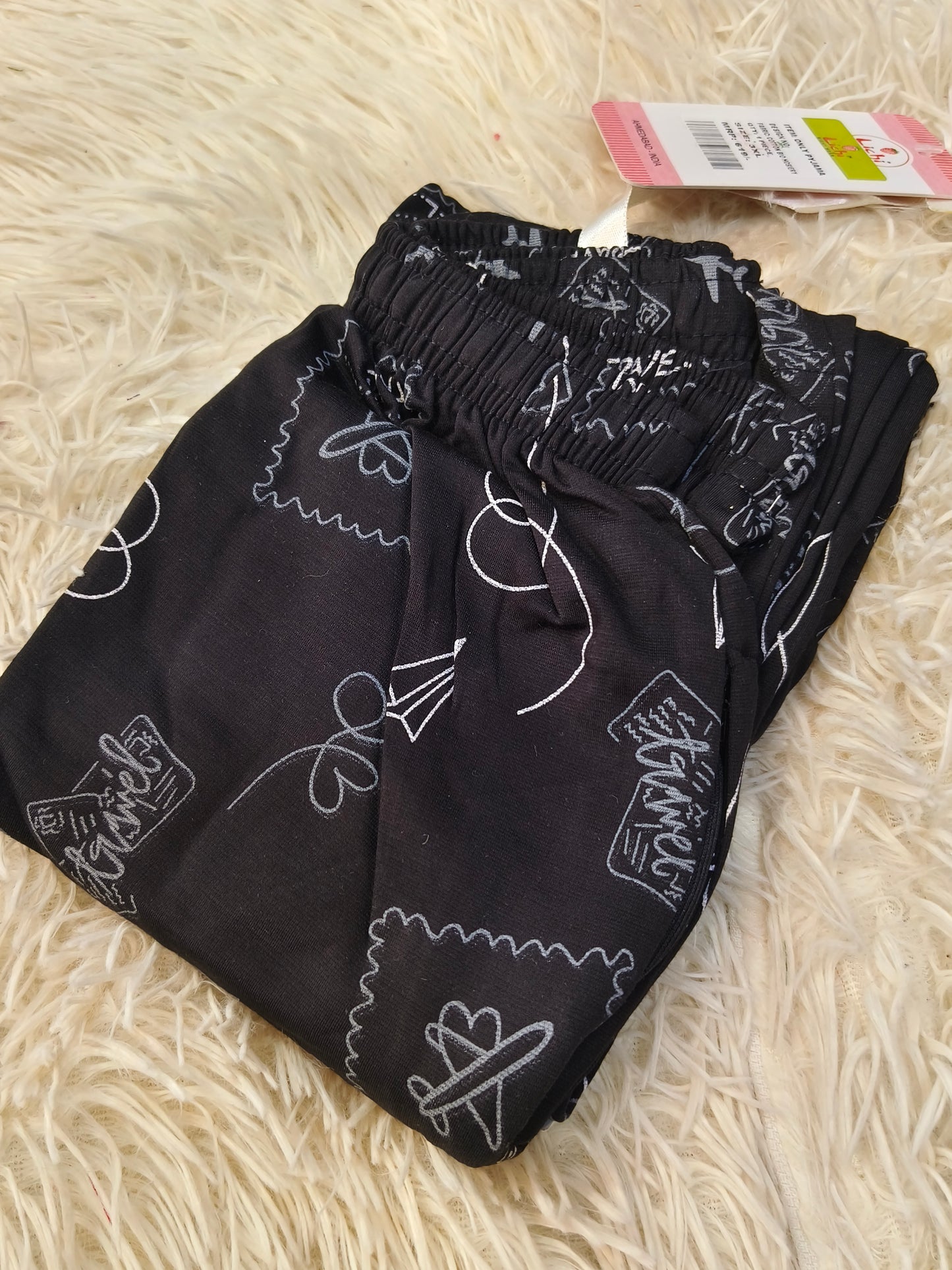 Black night pant 3XL
