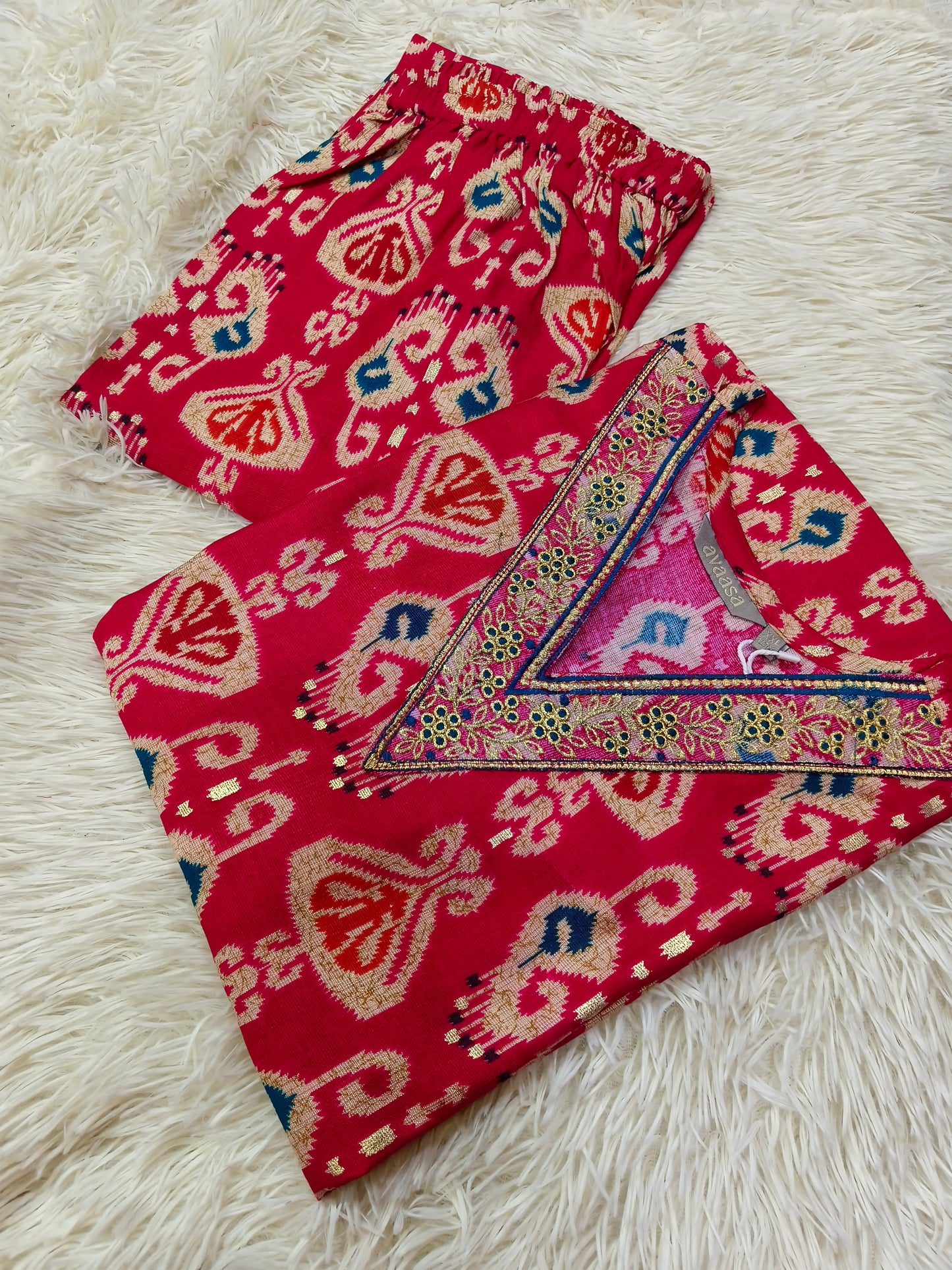 Pink Designer cord set