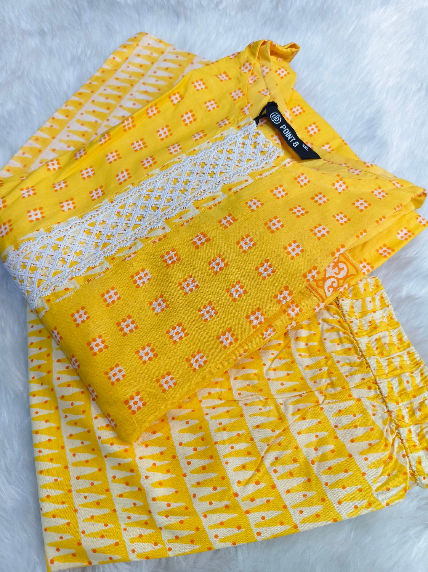 Yellow anarkali sets