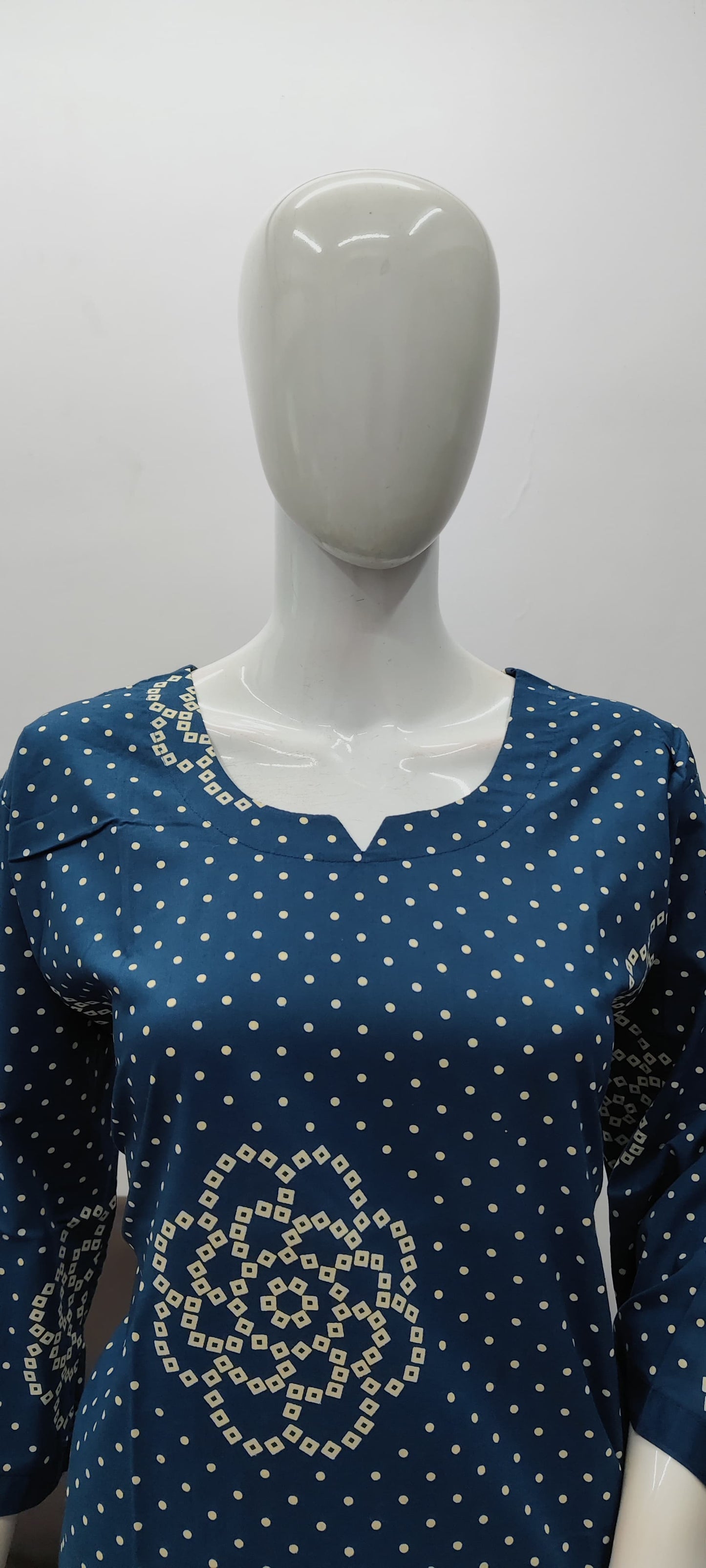 Peacock Blue cotton cord suits