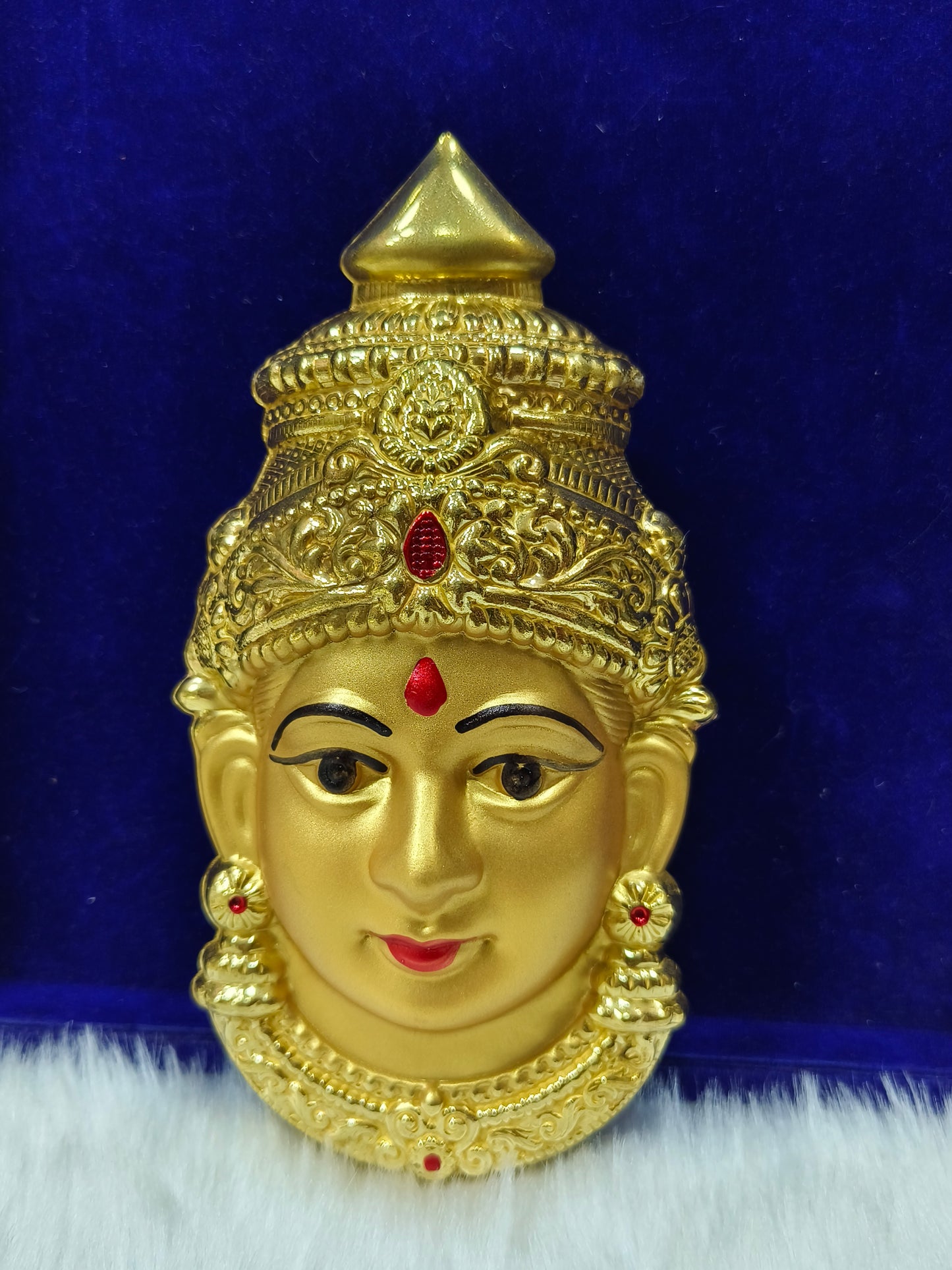 Panchaloha Lakshmi mukkawada weight 110gm
