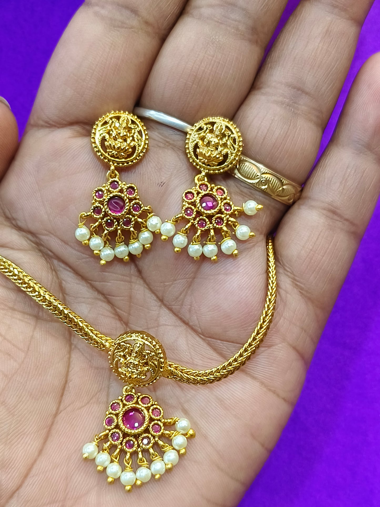 Gold plated Necklace