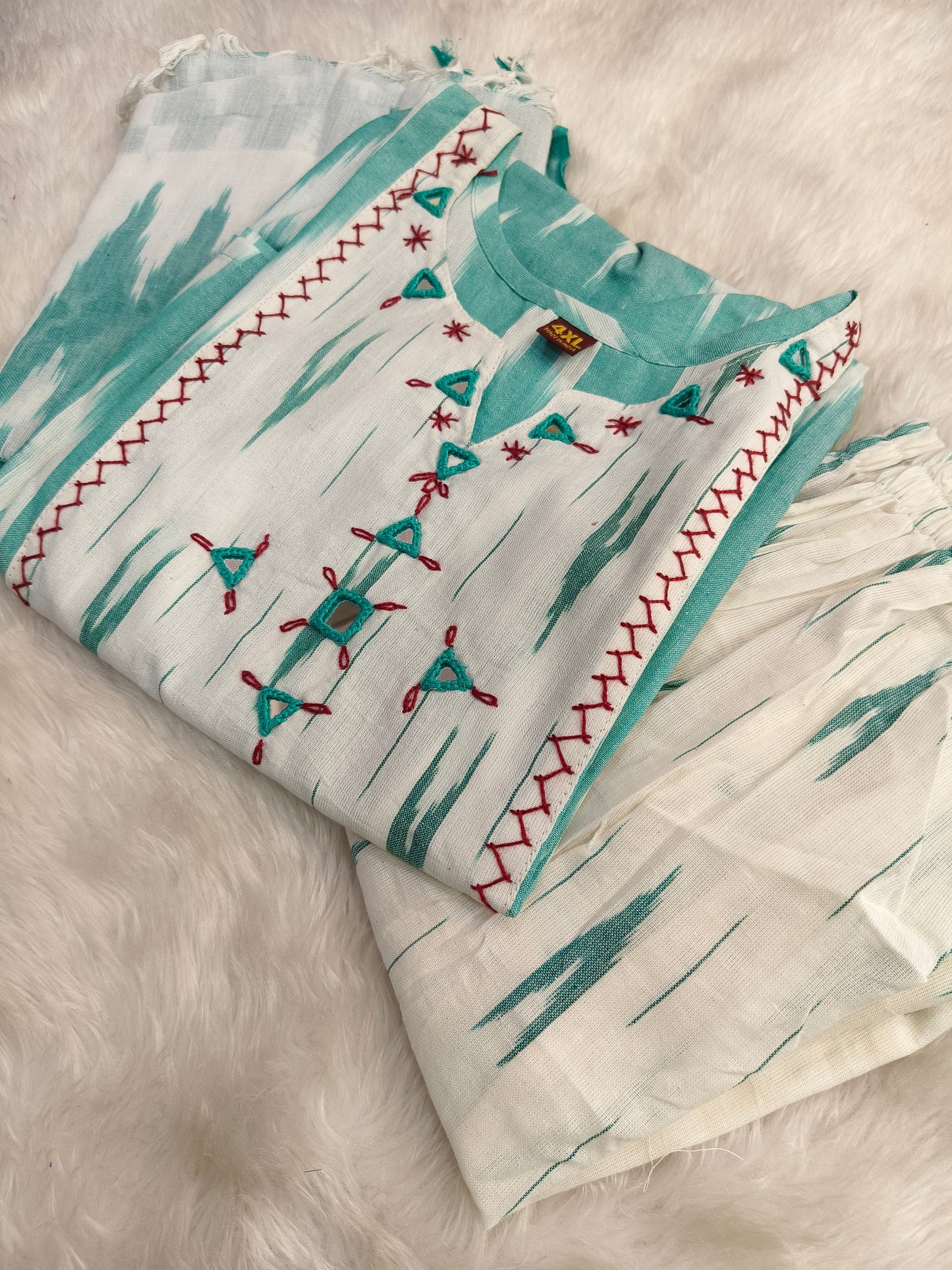 Blue pure cotton sets