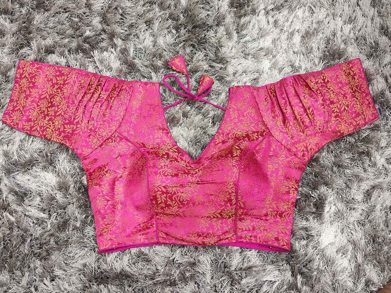 Pink Designer blouse