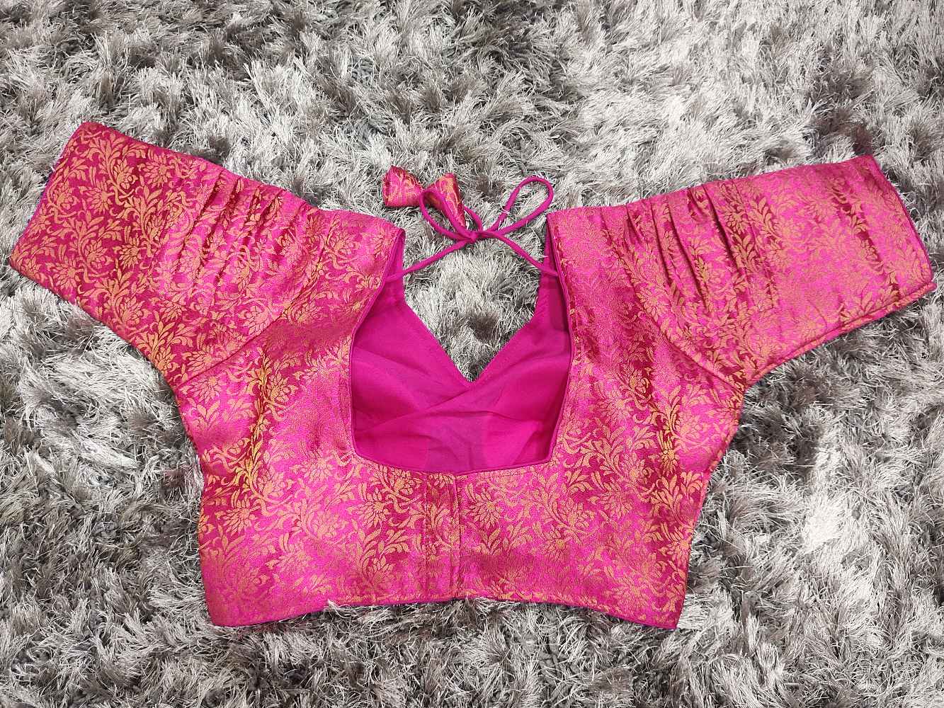 Pink Designer blouse