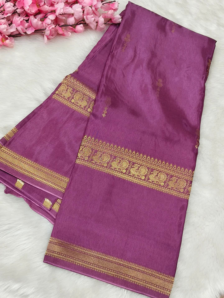 Munga silk sarees