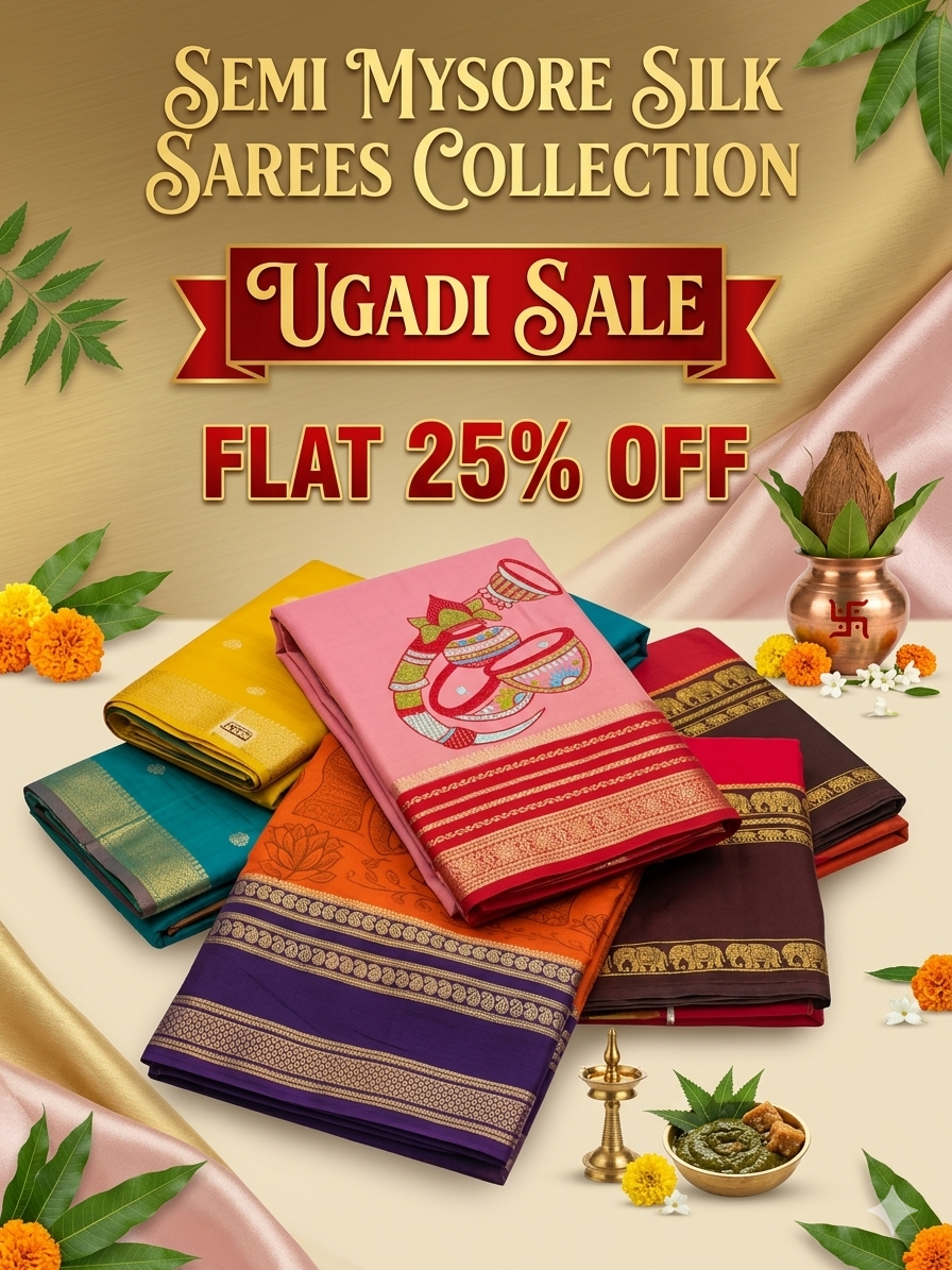 Mysore Silk Collections