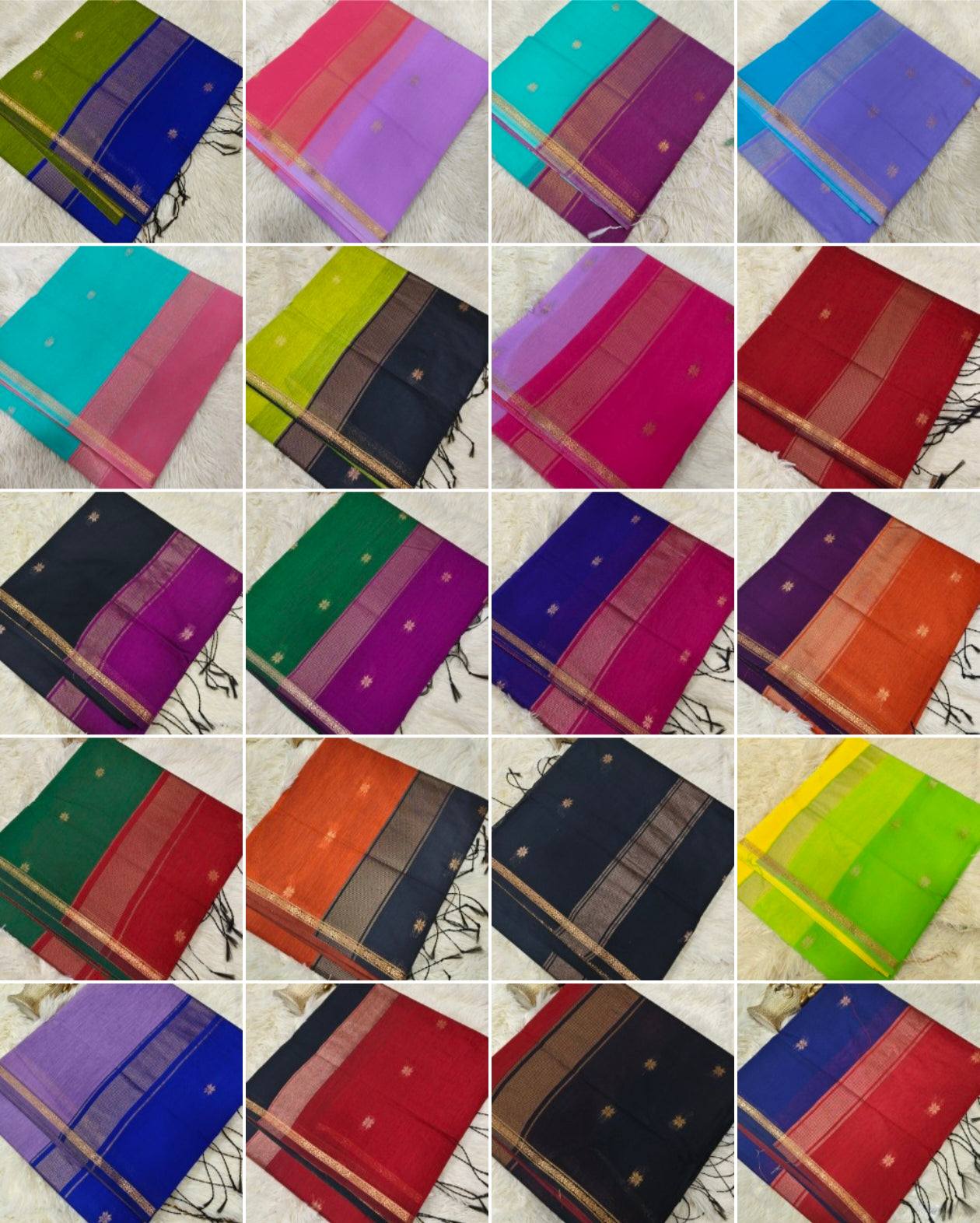 MAHESHWARI COTTON SAREES