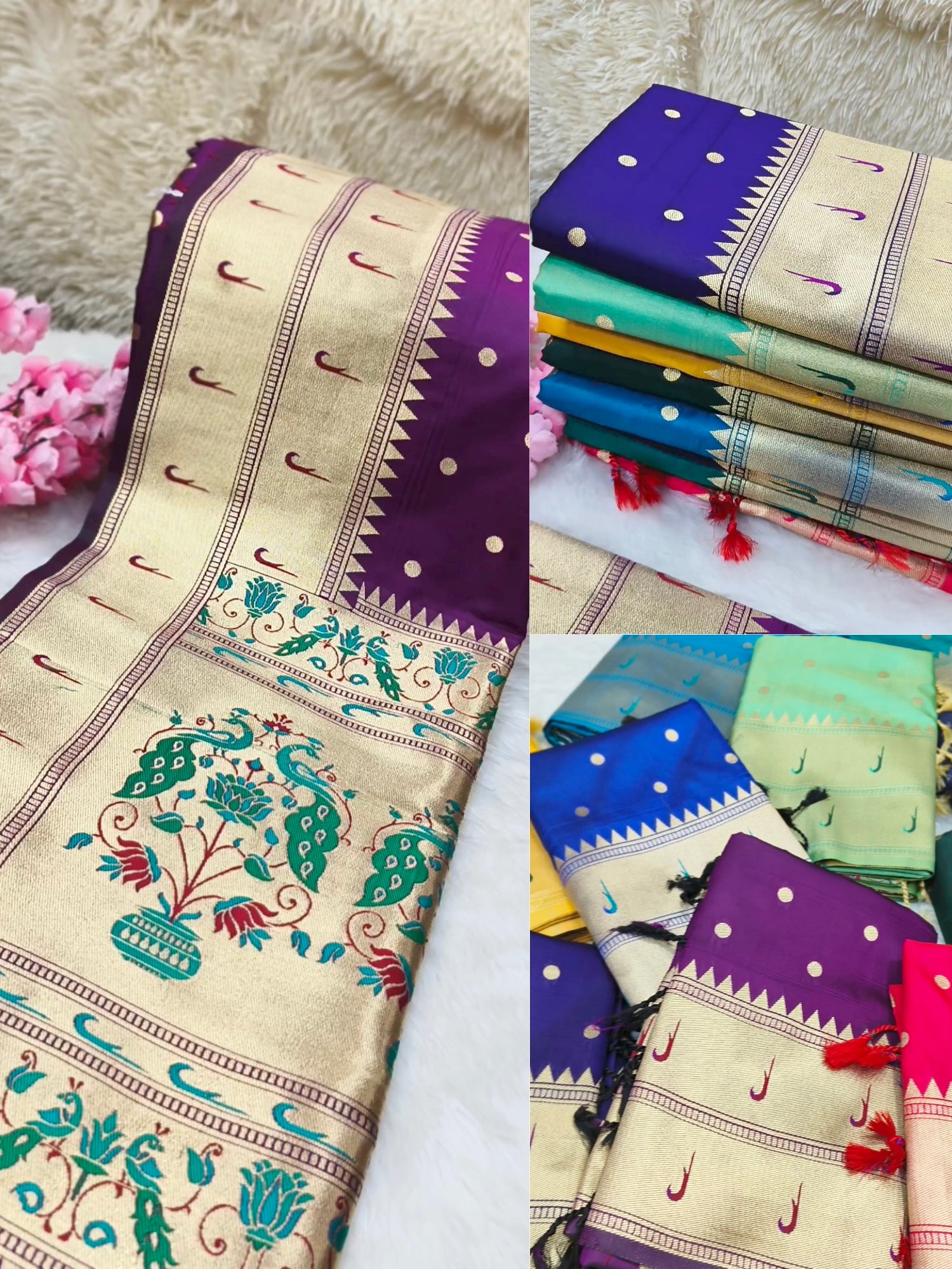 Paithani Silk Sarees