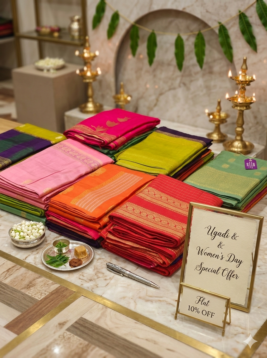 Munga silk sarees