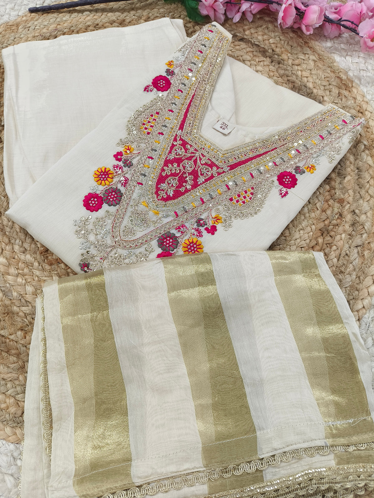 White  Elegant Designer suits