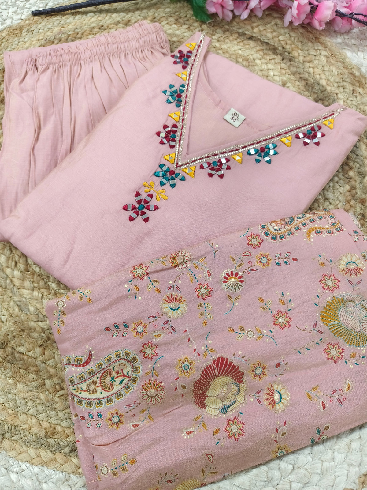 Peach Elegant Designer suits