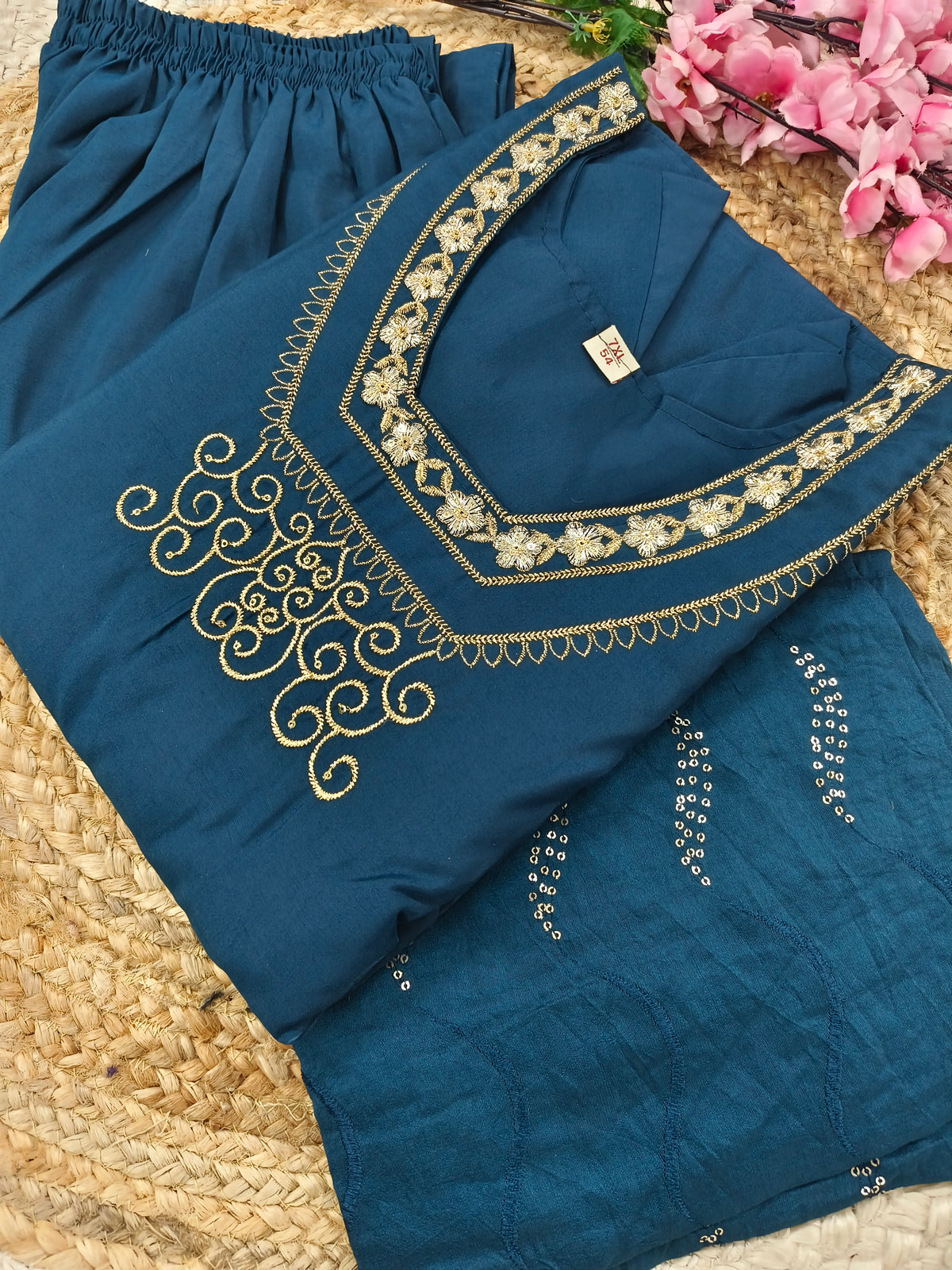 Deep Blue Elegant Designer suits