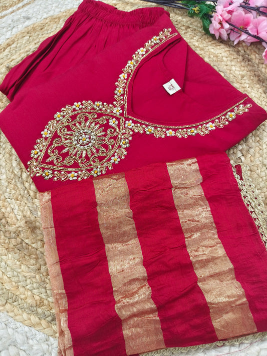 Red Elegant  Designer suits