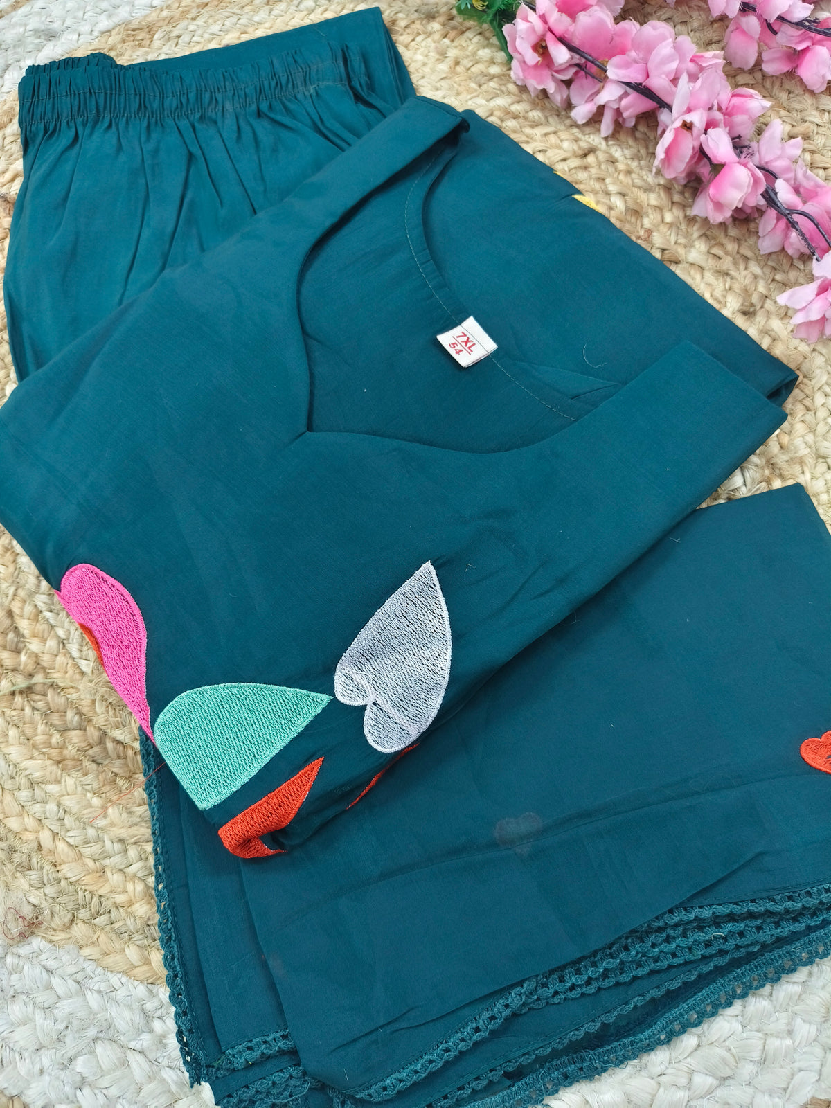 Peacock blue Elegant  Designer suits