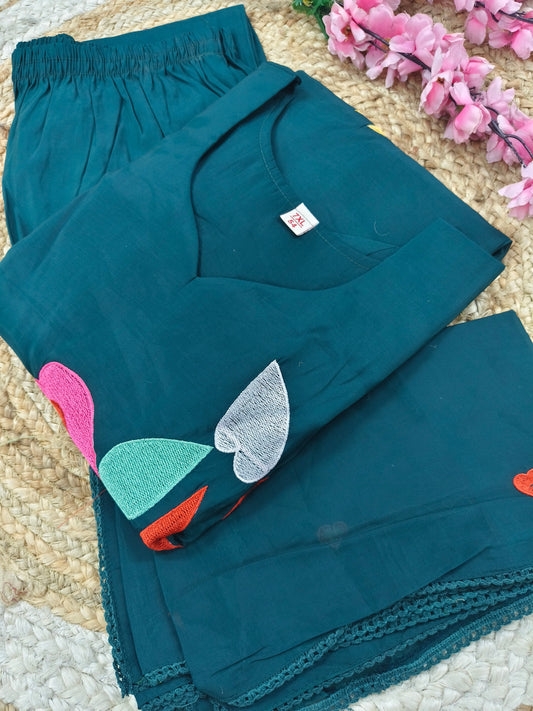 Peacock blue Elegant  Designer suits