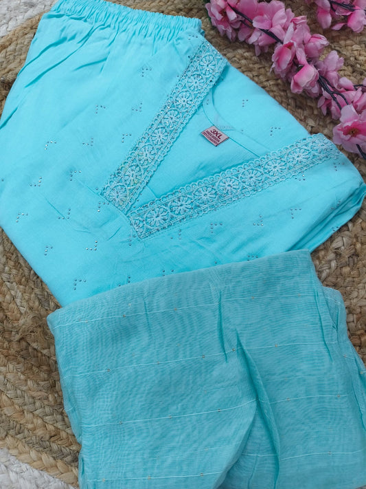 Light blue Elegant  Designer suits