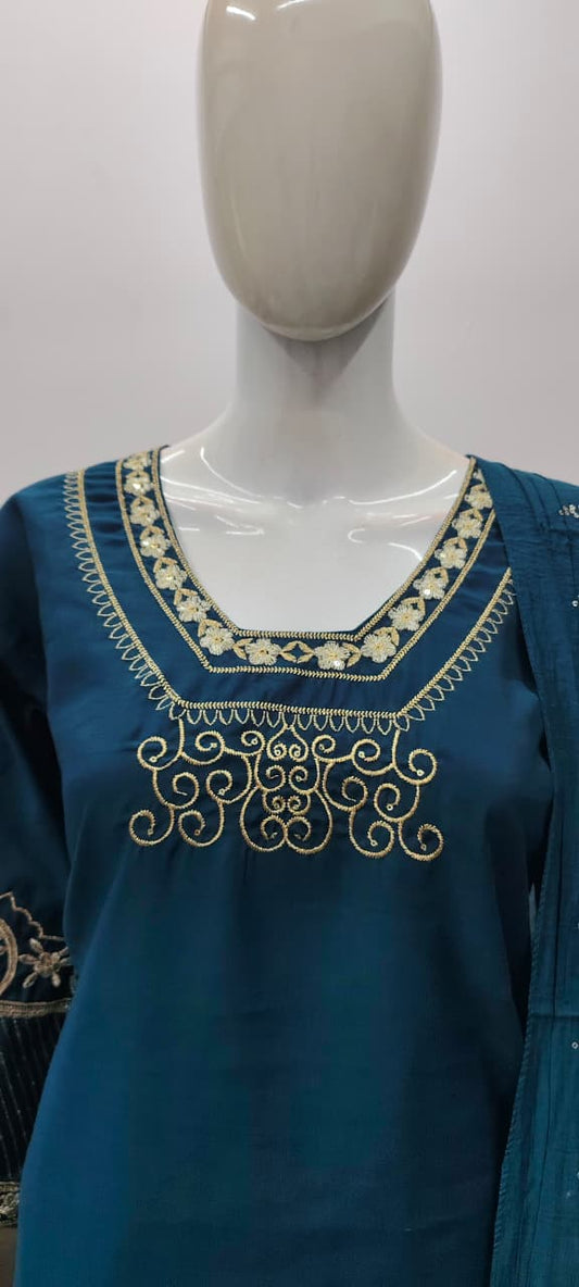 Deep Blue Elegant Designer suits