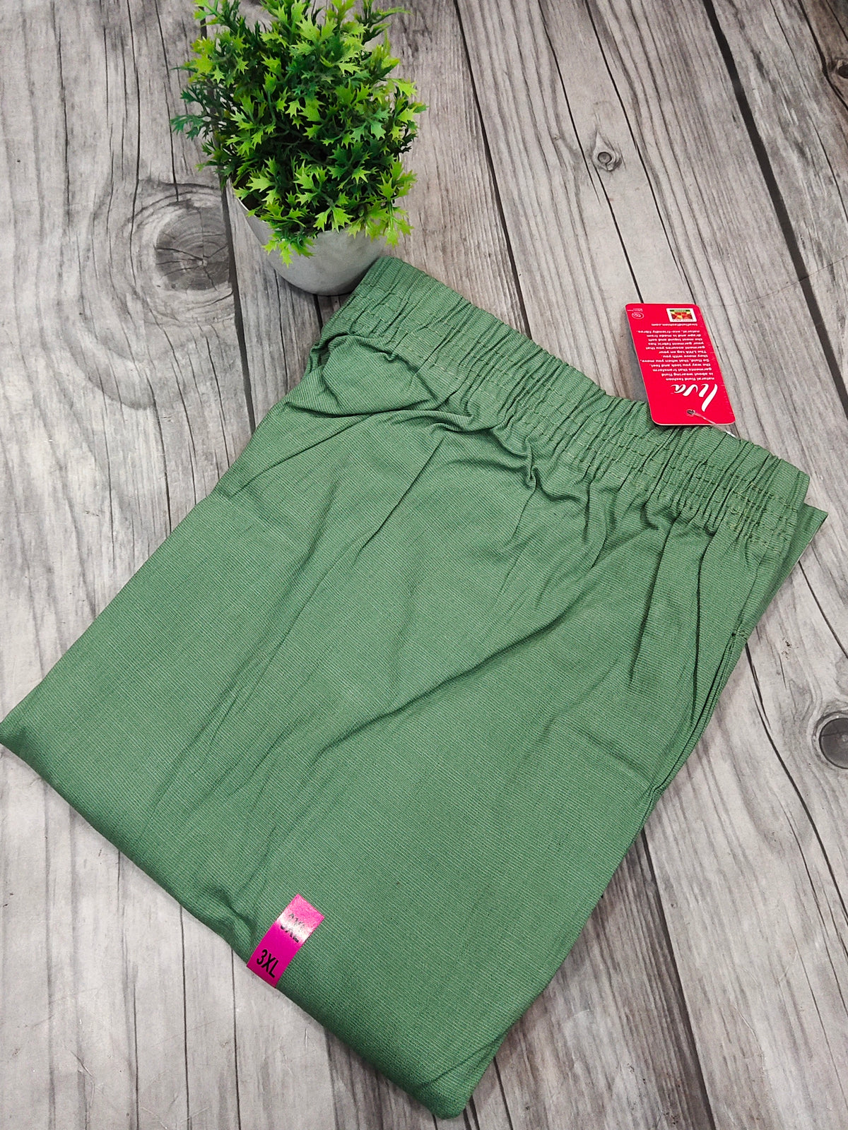 Light green lycra strechable pants