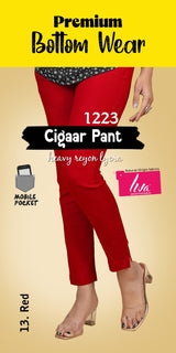 RED lycra strechable pants