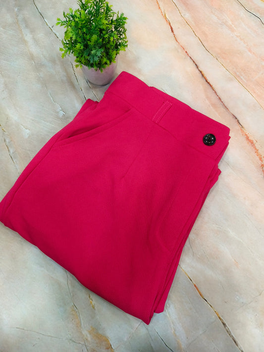 Rani pink formal pants