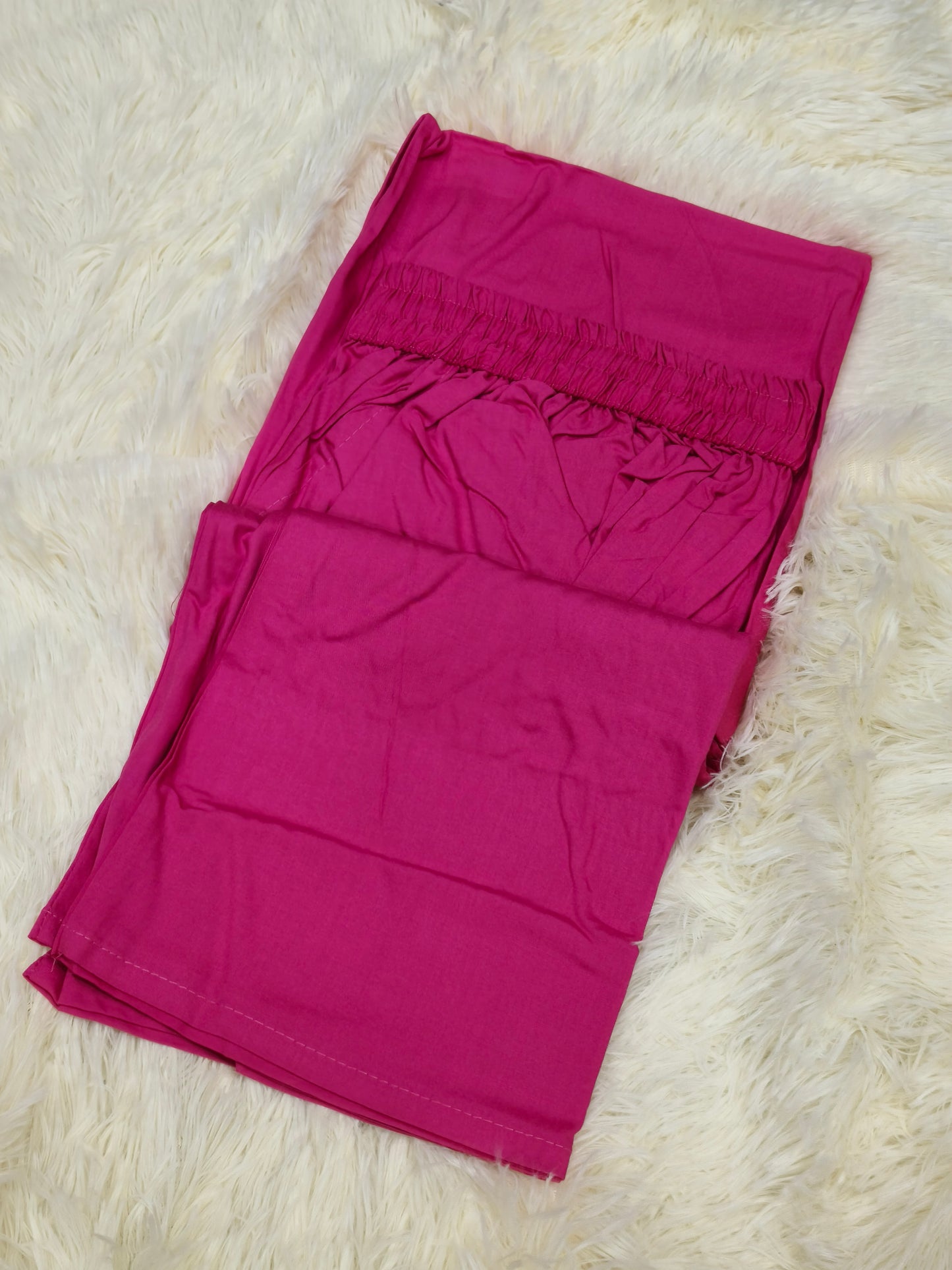 Pink palazzo pant
