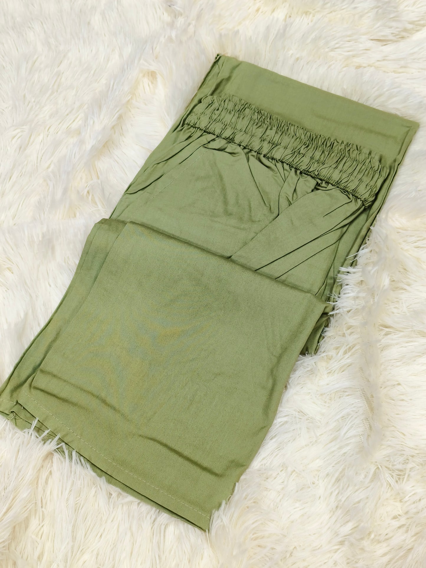 Pista Green palazzo pant