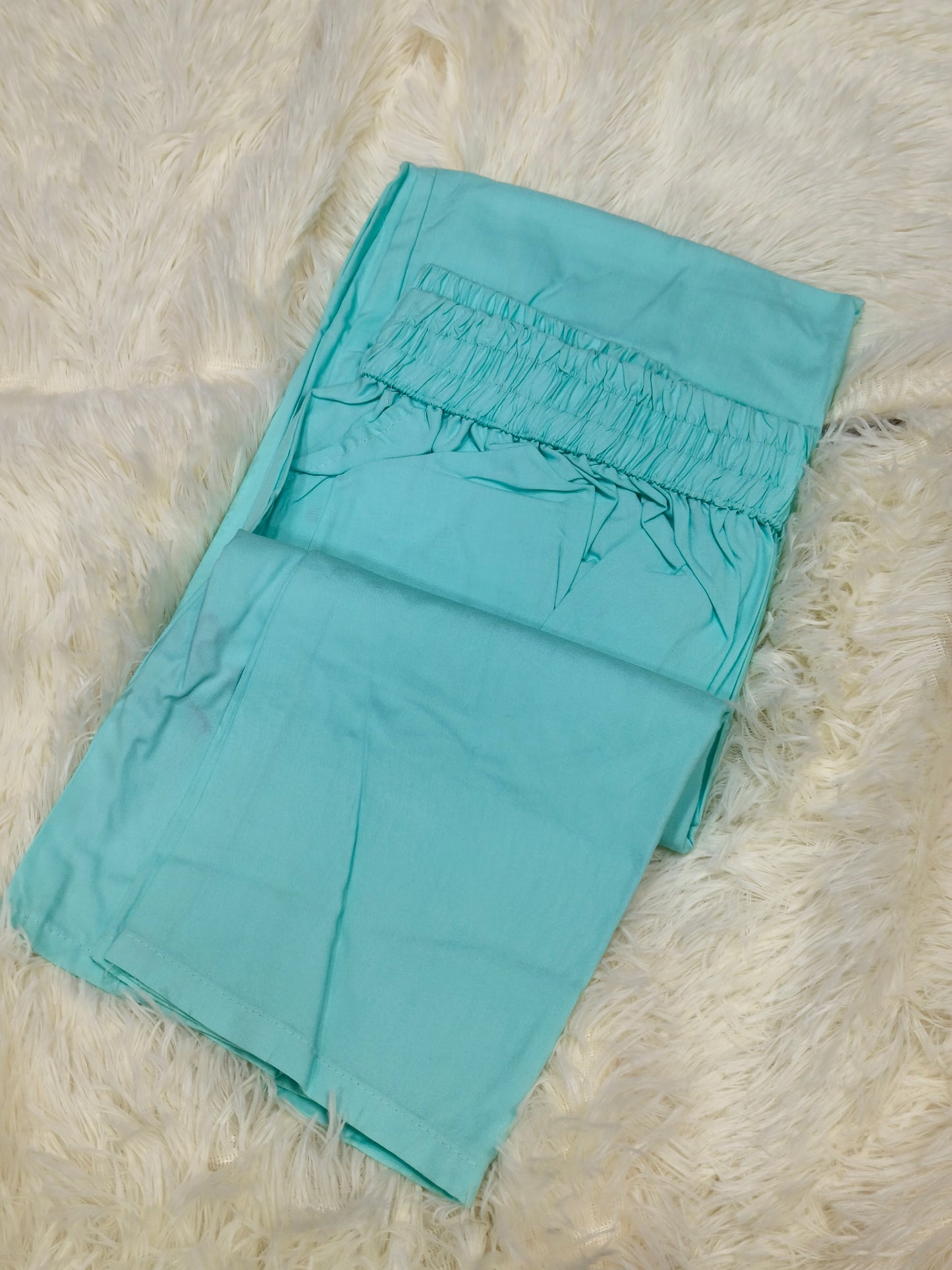 Aqua Blue palazzo pant