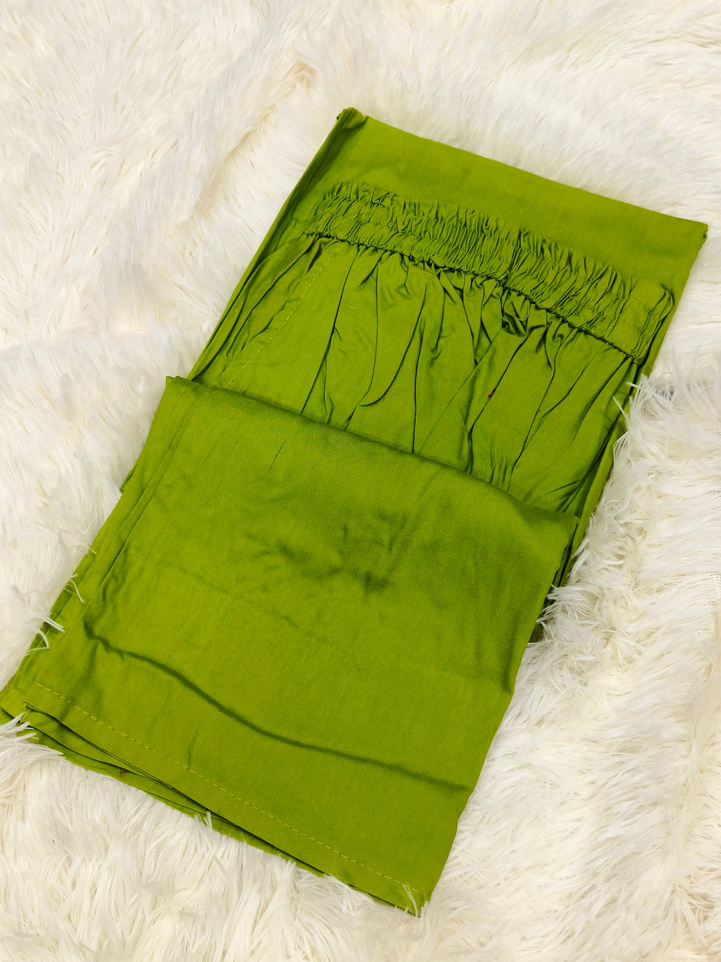 Parrot Green palazzo pant