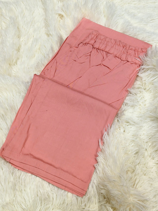 Peach palazzo pant