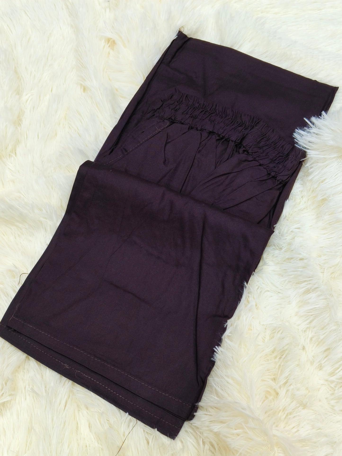 Brown palazzo pant