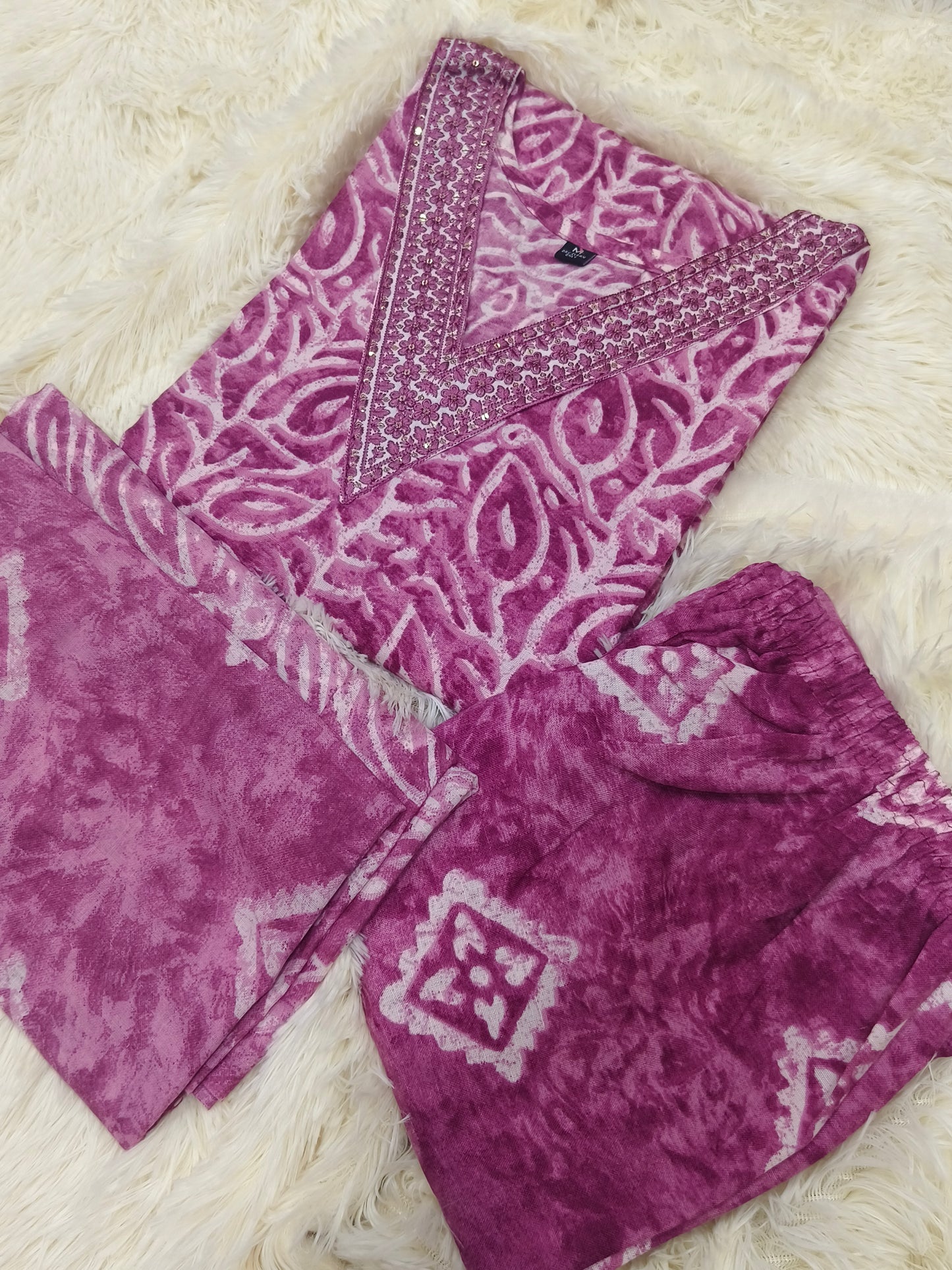 Megentha Cotton sets with duppata