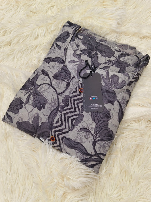 Black Cotton sets with duppata