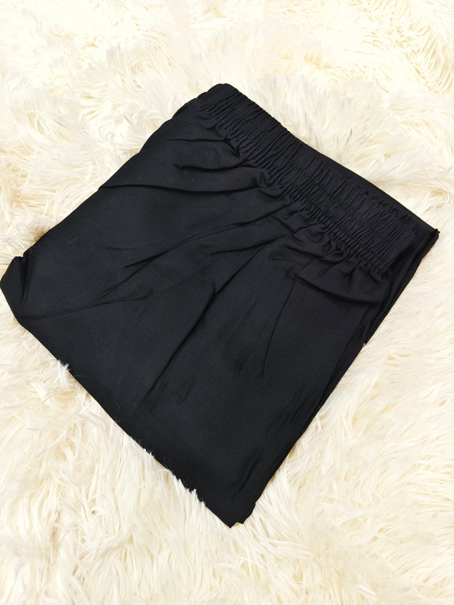 Black palazzo pant