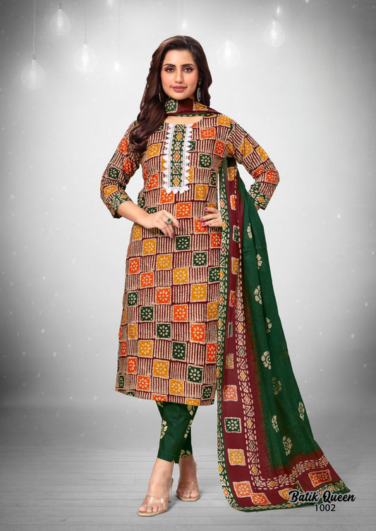 0range pure cotton salwar