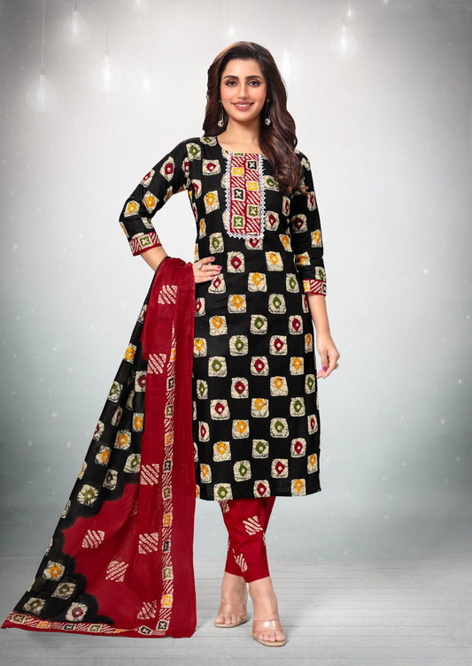 Black  pure cotton salwar