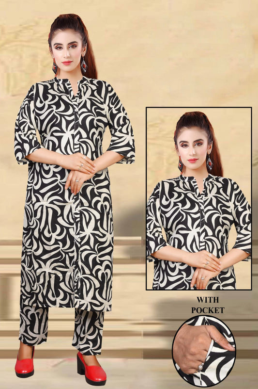 Black Cotton Cord sets