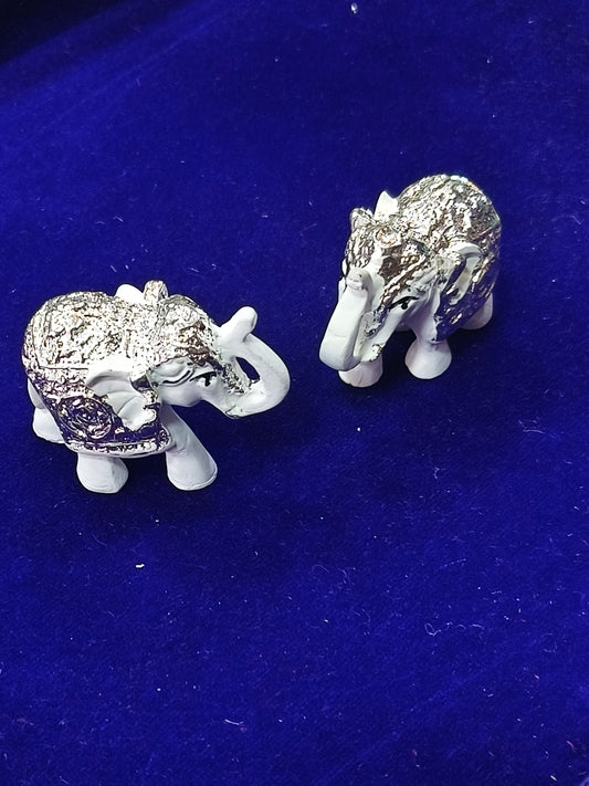 Baby elephant pure Sliver coated