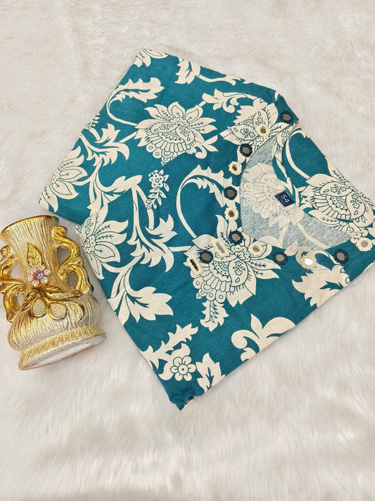 Blue Cotton Cord sets