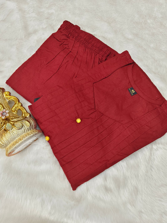 Marron Cotton Cord sets